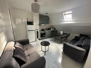 Appartements Appartement Calme Moderne proche de disneyland WIFI & Cafe gratuit & Arrivee Autonome : photos des chambres