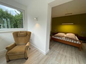 geräumige Wohnung mit Terrasse