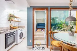 Bz31 50 metros da Praia dos Ossos! Apto duplex - Búzios