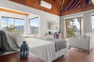 Cabana Lila Hütte Vila Germânica by Achei - Nova Petrópolis