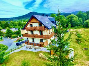 nowy Klimatyczny apartament z balkonem - Willa Sowia