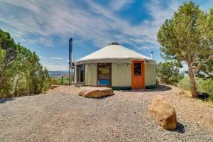 Mountainside Yurt with Views Less Than 3 Mi to Black Canyon! - Cimarron