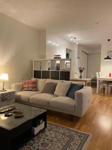 Lägenhet med sjöutsikt