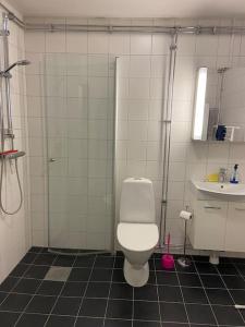 Lägenhet med sjöutsikt