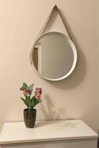 Lägenhet med sjöutsikt