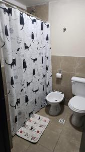 Habitacion privada, con baño compartido