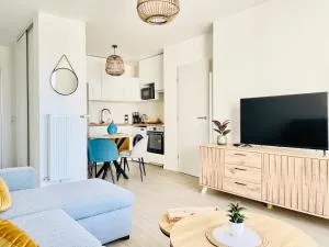 Appartement Charmant et Moderne, à Créteil - 马恩河畔博纳伊