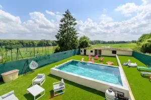 Villa ballon d or - Fosses