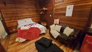 Chalé Luz do Luar Romantismo e uma linda vista