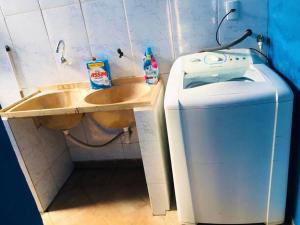 Casa grande p8 pessoas com garagem na Ceilândia