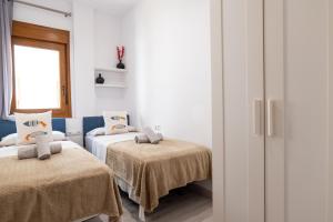 Apartamento Agua Gibralfaro Centro con Piscina