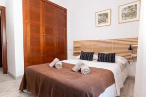 Apartamento Agua Gibralfaro Centro con Piscina