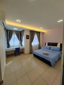 Tawau Homestay W&T Cheap But Comfortable - Kampong Parit