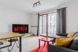 Luxury Apartments Mennica Residence with Parking