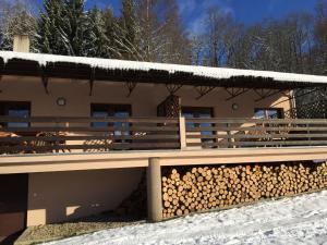 Апартамент Apartm&aacute;ny Lipno Хорни Плана Чехия