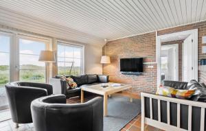 Lovely Home In Ringkøbing With Sauna