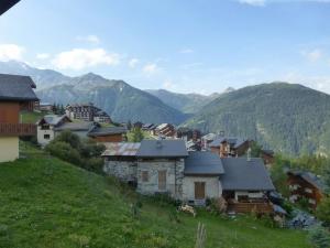 Vallandry : Duplex 3 pièces, 8 pers, accès direct pistes, animaux admis, casier à skis - FR-1-757-102