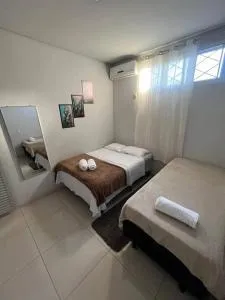 Flat compacto e mobiliado próximo a rodoviária aeroporto - Tomás