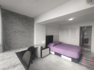 Apartamento Frente al mar ,full equipado , 2 dormitorios 2 baños ,piscina edificio Margarita Plaza apto 8 8