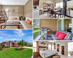 Golf Course Community! Amazing Home for 8 Guests