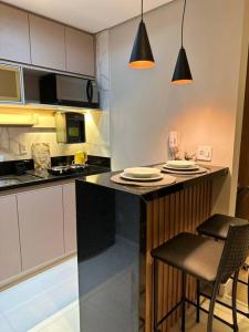 Apt Design - Asa Sul região central de Brasília com ar condicionado