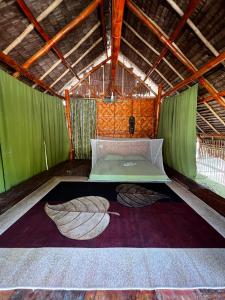 Tribal Huts Community