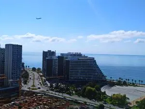 Sea View Apartment with Double Bed and swimming Pool - Minda