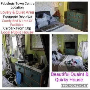 Quaint & Quirky House Colchester Town Centre - Lexden