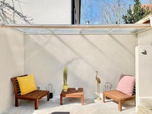 Villas 3 bedrooms house - garden - Parking, Antony Center near Paris and Orly : photos des chambres