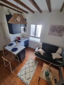 Joli duplex, climatisé, avec local à vélos