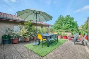 Gîte Les Bambous - Chatte