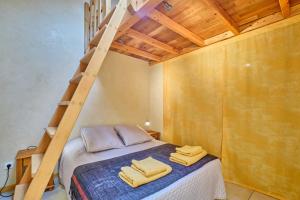 Maisons de vacances Gite Les Bambous : photos des chambres