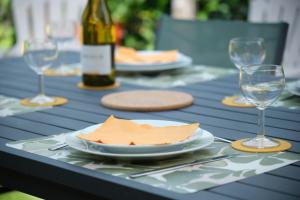 Maisons de vacances Gite Les Bambous : photos des chambres
