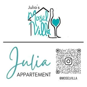 Julia's Mosel Villa Appartement JULIA - Starkenburg