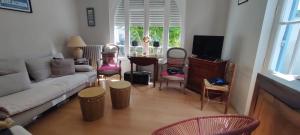 Maisons de vacances House with garden near the beach of Arcachon : photos des chambres