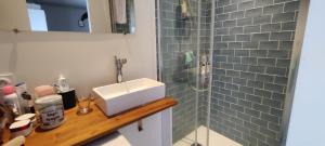 Maisons de vacances House with garden near the beach of Arcachon : photos des chambres