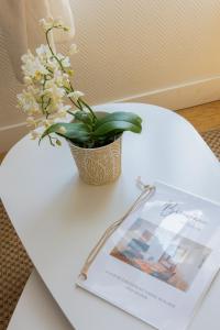 Appartements Le Relax - Maison climatisee avec terrasse - Troyes : photos des chambres