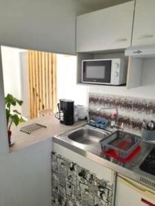 Appartements Studio independant et lumineux : photos des chambres