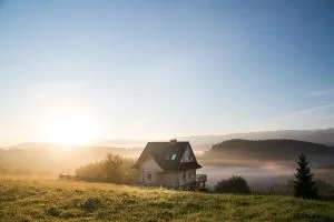 Domek na Zawojskim Przysłopiu - Stryszawa