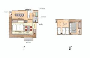 【海水浴場まで3分！】リノベーションされた古民家を貸切！ANGO KUJUKURI3