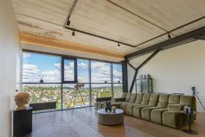 HOUSE38 Panoramic View Apartments SELF CHECK-IN - Domeikava