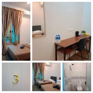 Nafeeza Roomstay - Kampong Gong Balai