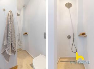 Acropolis Hillside Escape - Fireplace and Sea Views