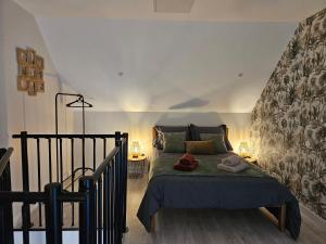 Maisons de vacances Les Hirondelles : photos des chambres