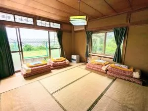 北アルプスの麓一軒家シェアハウスの中にある和室宿 - Omači