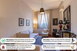Cashmere apartment a stone's throw from the Duomo