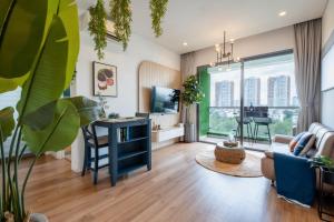 Diamond island apartment, Luxury and nature 2-bedroom apt, distric 2, lagomhome 0510