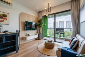 Diamond island apartment, Luxury and nature 2-bedroom apt, distric 2, lagomhome 0510