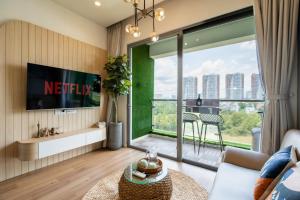 Diamond island apartment, Luxury and nature 2-bedroom apt, distric 2, lagomhome 0510