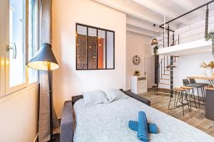 "Le Fougère" Grand T2 climatisé 6 pers Prox Gare Métro Tram